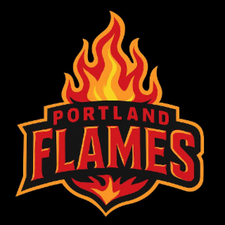 PORTLAND FLAMES logo