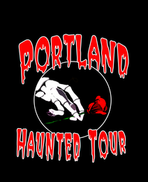 PORTLAND HAUNTED TOUR logo