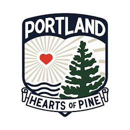 PORTLAND HEARTS OF PINE logo