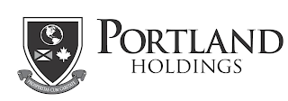 PORTLAND HOLDINGS PROSPERITAS CUM CARITATE logo