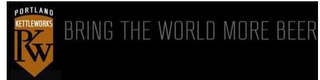 PORTLAND KETTLEWORKS BRING THE WORLD MORE BEER logo