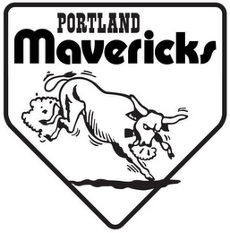 PORTLAND MAVERICKS logo