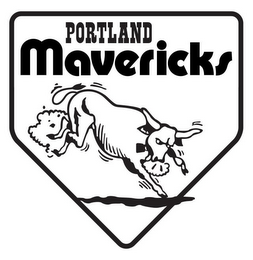 PORTLAND MAVERICKS logo
