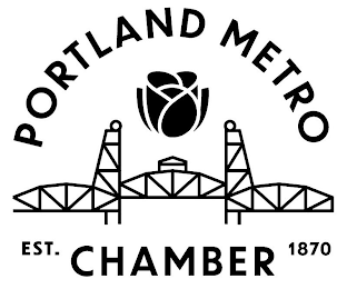 PORTLAND METRO CHAMBER EST. 1870 logo