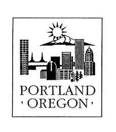 PORTLAND OREGON logo