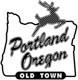 PORTLAND OREGON OLD TOWN logo