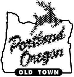PORTLAND OREGON OLD TOWN logo