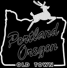 PORTLAND OREGON OLD TOWN logo