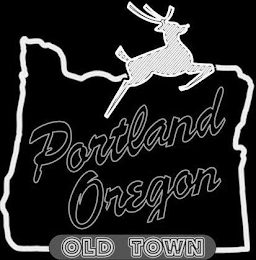 PORTLAND OREGON OLD TOWN logo