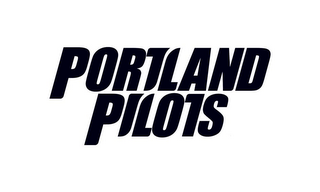 PORTLAND PILOTS logo