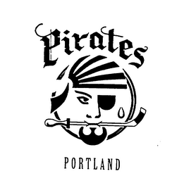PORTLAND PIRATES logo