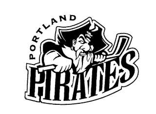 PORTLAND PIRATES logo