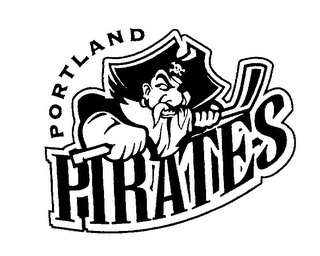 PORTLAND PIRATES logo