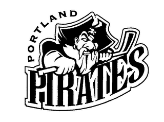 PORTLAND PIRATES logo