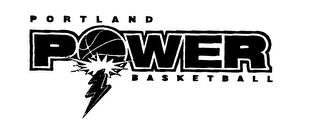 PORTLAND POWER BASKETBALL logo