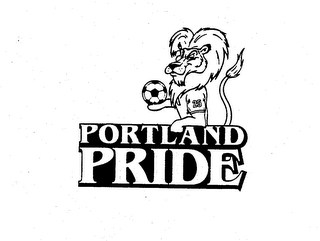 PORTLAND PRIDE 25 logo