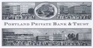 PORTLAND PRIVATE BANK & TRUST PORTLAND logo