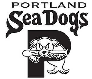 PORTLAND SEA DOGS P logo