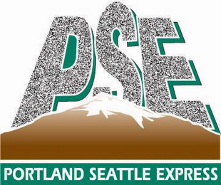 PORTLAND SEATTLE EXPRESS logo