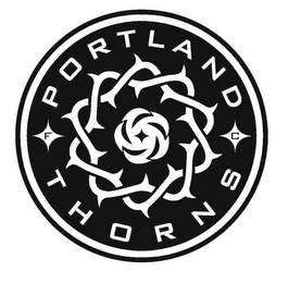 PORTLAND THORNS FC logo