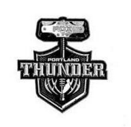 PORTLAND THUNDER PDX logo