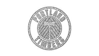 PORTLAND TIMBERS T logo