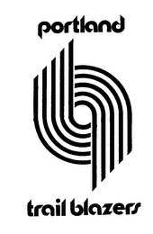 PORTLAND TRAIL BLAZERS logo