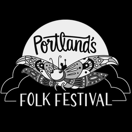PORTLAND'S FOLK FESTIVAL logo