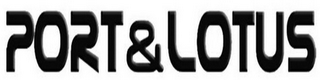 PORT&LOTUS logo