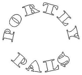 PORTLY PALS logo