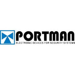 PORTMAN ELECTRONIC DEVICES FOR SECURITY SYSTEMS logo