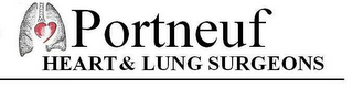 PORTNEUF HEART & LUNG SURGEONS logo