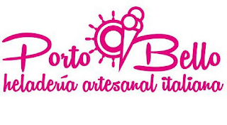 PORTO BELLO HELADERIA ARTESANAL ITALIANA logo