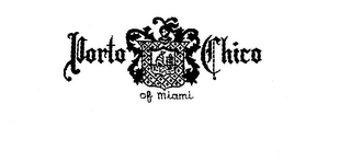 PORTO CHICO OF MIAMI logo
