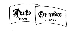 PORTO GRANDE MIAMI CHICAGO logo