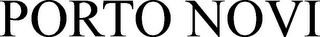 PORTO NOVI logo