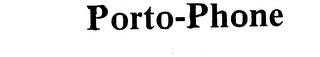 PORTO-PHONE logo