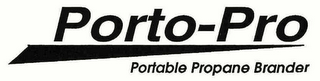 PORTO-PRO PORTABLE PROPANE BRANDER logo