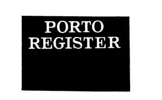 PORTO REGISTER logo