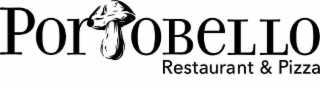 PORTOBELLO RESTAURANT & PIZZA logo