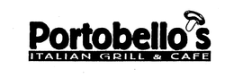 PORTOBELLO'S ITALIAN GRILL & CAFE logo