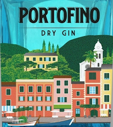 PORTOFINO DRY GIN logo