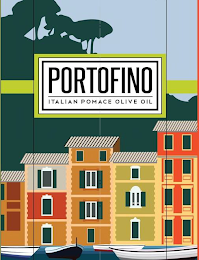 PORTOFINO ITALIAN POMACE OLIVE OIL logo