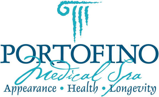 PORTOFINO MEDICAL SPA, APPEARANCE, HEALTH, LONGEVITY logo