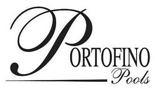 PORTOFINO POOLS logo