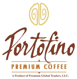 PORTOFINO PREMIUM COFFEE - A PRODUCT OF PREMIUM GLOBAL TRADERS, LLC. logo