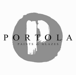 PORTOLA PAINTS & GLAZES logo