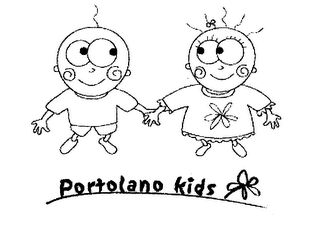 PORTOLANO KIDS logo