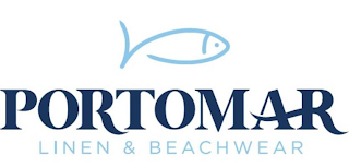 PORTOMAR LINEN & BEACHWEAR logo