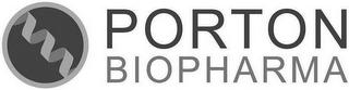 PORTON BIOPHARMA logo